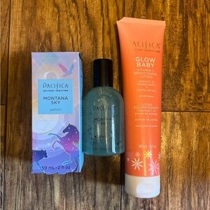 Pacific lotion and spray bundle